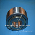 Low noise and low weight single row angular contact bearings